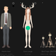 Illustration for article titled A Chicago artist expertly lays out the iTrue Detective/i plot